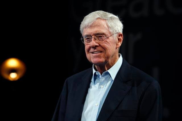 Charles KOCH - Dünyanın En Zengin 20 İnsanı