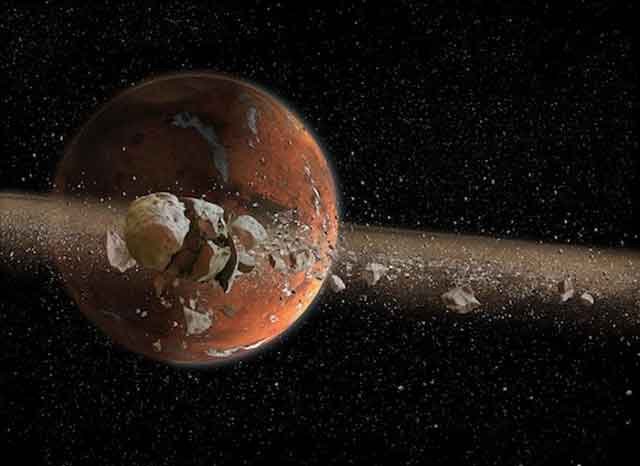 mars impactor 8 Muhteşem Keşfedilmiş Hayalet Gezegen