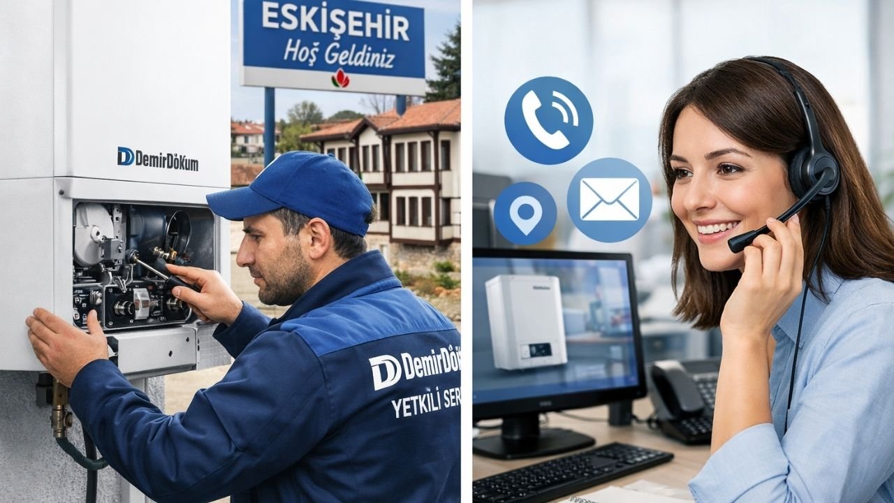 Eskişehir DemirDöküm Servis