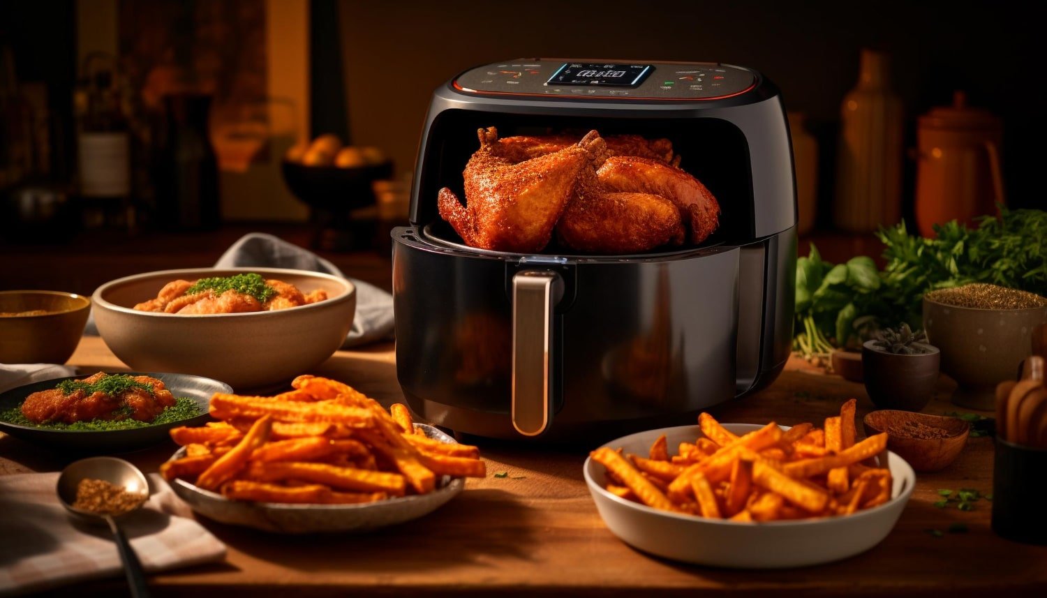 arcelik-airfryer-firin