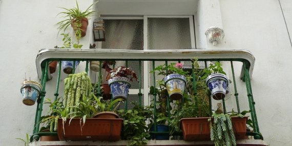 Balkon Dekorasyonu Fikirleri için 7 Püf Nokta!