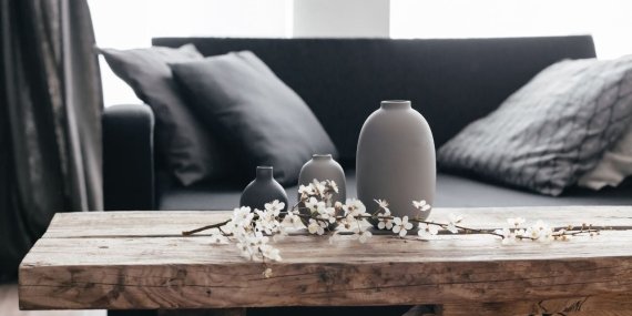 Antrasit Koltuk Takımı ile Oda Dekorasyonu Püf Noktaları | 5 Detay