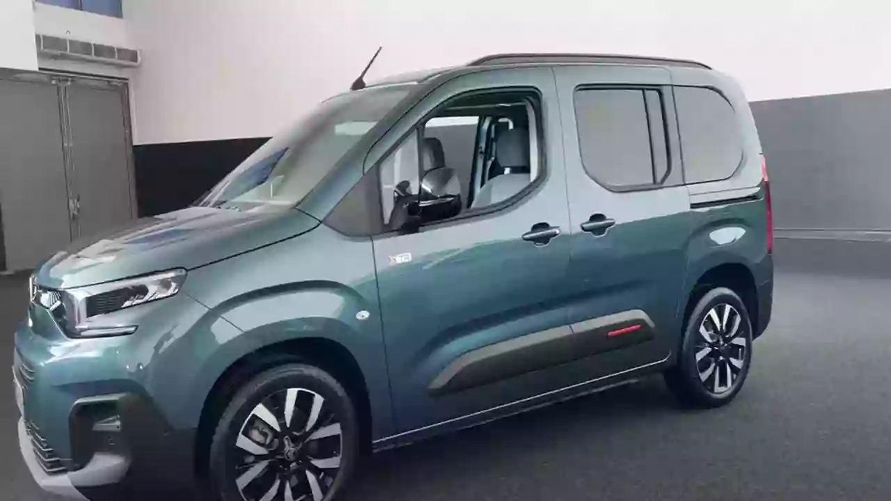 Yeni Citroen Berlingo