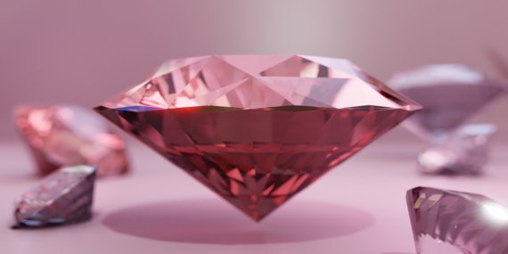 Pembe Pırlanta Nedir? Pembe Pırlantalar ve Görkemli Dünyası