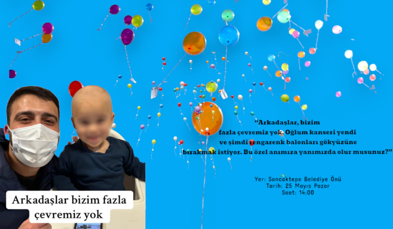 Küçük Kahraman Kanseri Yendi! Birlikte Balon Uçuracak Gönüllü Abla ve Abiler Aranıyor! 13 kucuk-kahraman-kanseri-yendi-balon