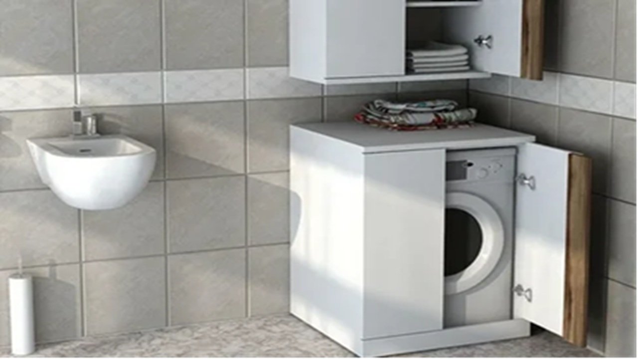 Adsiz 1 - Çamaşır Makinesi Dolabı Öncesi Bilmeniz Gerekenler Nelerdir?