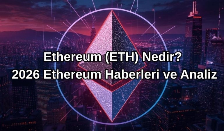 Ethereum (ETH) Nedir? 2026 Ethereum Haberleri ve Analiz
