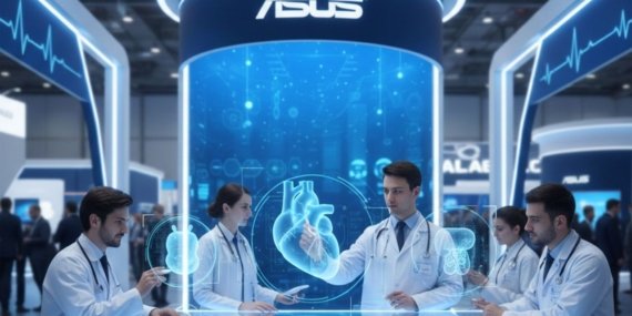 ASUS’tan Tıpta Devrim İddiası! Sağlık Teknolojilerinde Yeni Bir Dönemi mi Başlatıyor?