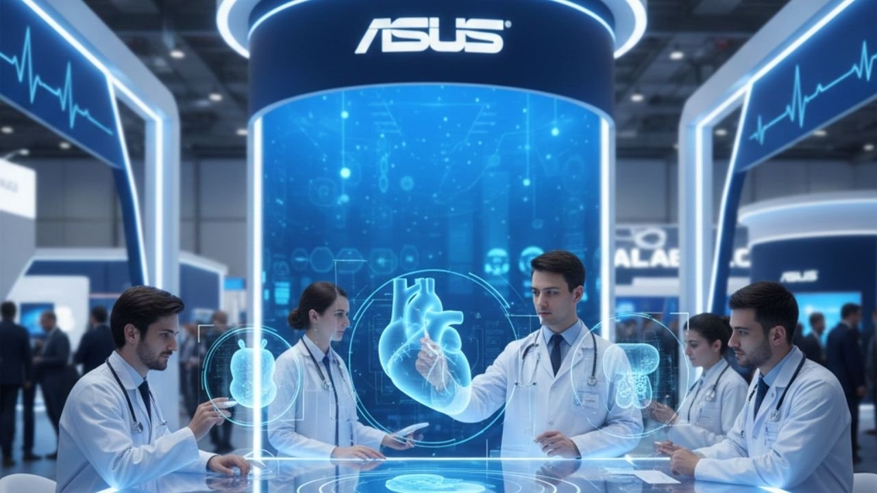 ASUS’tan Tıpta Devrim