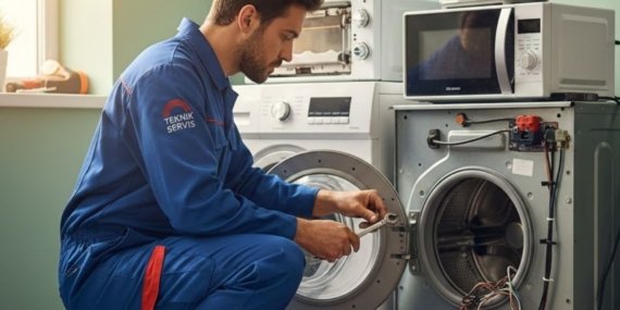 Beyaz Eşya Tamircisi Gibi Gelip Servis Ücreti Alan Dolandırıcılara Dikkat!