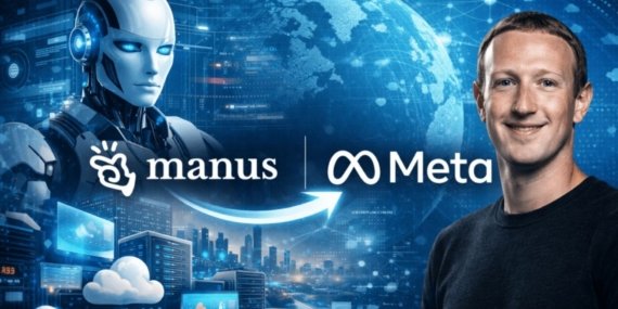 Çinli Yapay Zeka Girişimi Manus’un Meta Tarafından Satın Alınması Ne Anlama Geliyor?