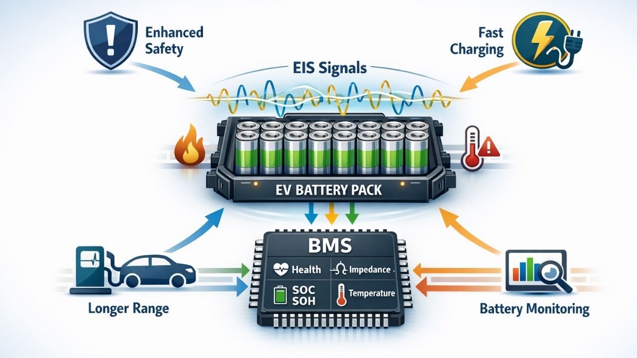 EIS Teknolojisi Elektrikli Araç Bataryalarında Güvenliği Nasıl Güçlendirebilir? 1 EIS Teknolojisi
