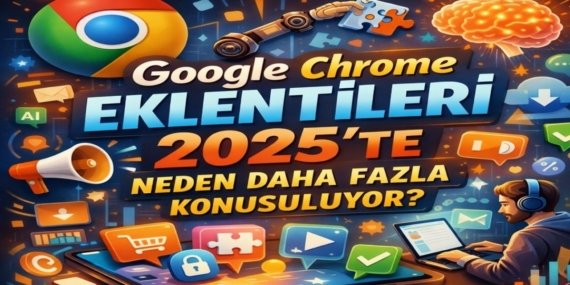 Google Chrome Eklentileri 2025’te Neden Daha Fazla Konuşuluyor?