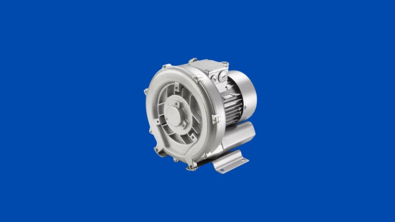 GREENCO 610T26 Tek Kademeli Blower 