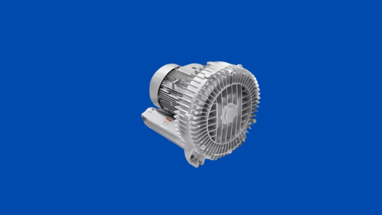 GREENCO 610T26 Tek Kademeli Blower 