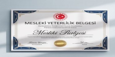 Mesleki Yeterlilik Belgesi