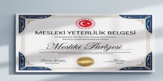 Mesleki Yeterlilik Belgesi Zorunluluğu Genişliyor Belgesi Olmayanlar Çalışamayacak