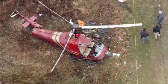 New Jersey’de İki Helikopter Havada Çarpıştı: 1 Ölü, 1 Ağır Yaralı
