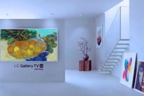 Tuval Görünümlü Televizyon