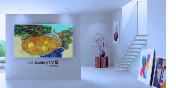 LG CES 2026’da Tuval Görünümlü Televizyon Gallery TV’yi Tanıtıyor!