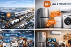 Xiaomi'den Dev Beyaz Eşya Hamlesi