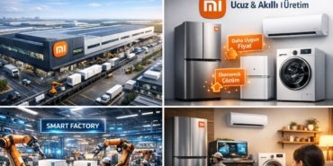 Xiaomi'den Dev Beyaz Eşya Hamlesi