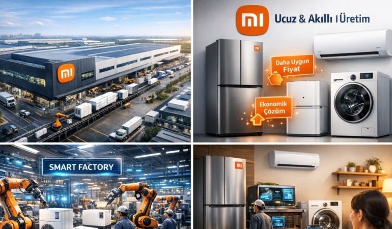 Xiaomi'den Dev Beyaz Eşya Hamlesi