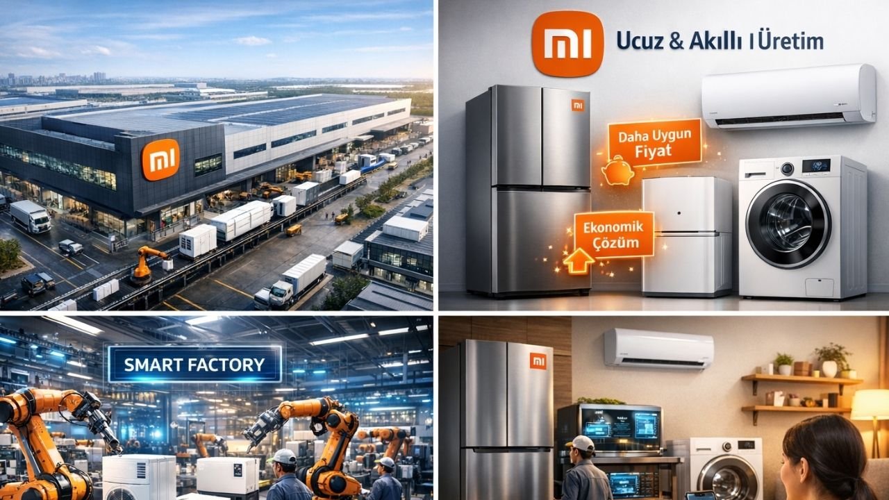 Xiaomi'den Dev Beyaz Eşya Hamlesi