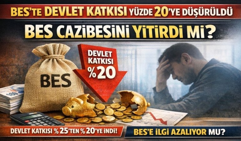 BES’te Devlet Katkısı