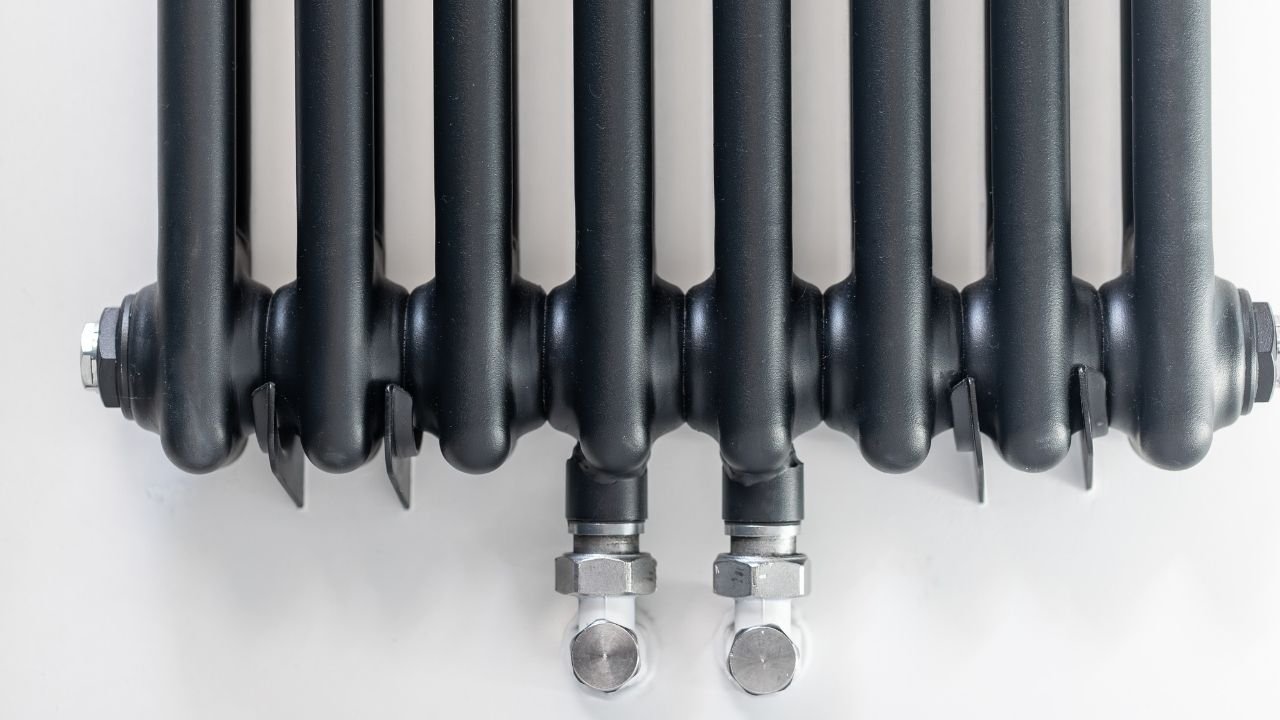 Eca Köşe Radyatör Vanası 