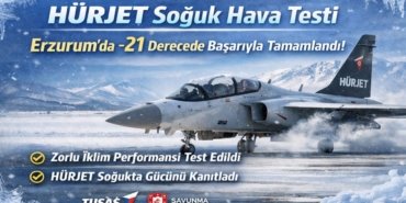 HÜRJET Soğuk Hava Testi
