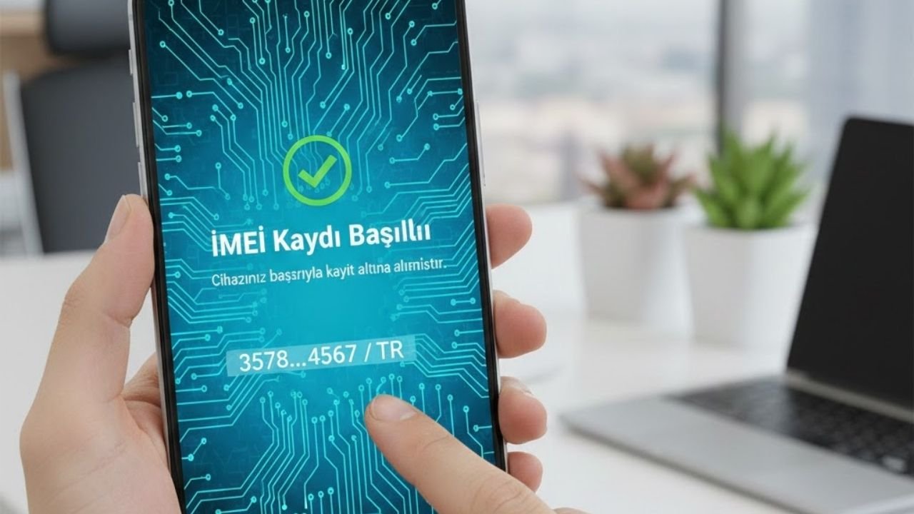 IMEI Kaydı 