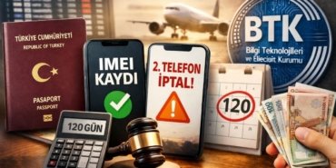IMEI Kaydı