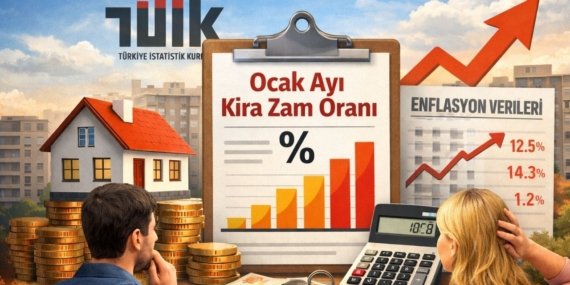 Ocak Ayı Kira Zam Oranı Netleşti mi, Yeni Dönemde Neler Değişiyor?