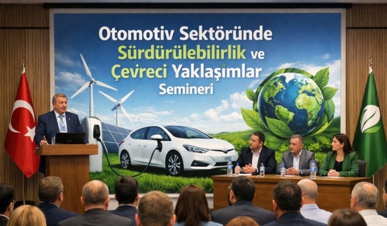 Otomotiv Sektöründe Sürdürülebilirlik
