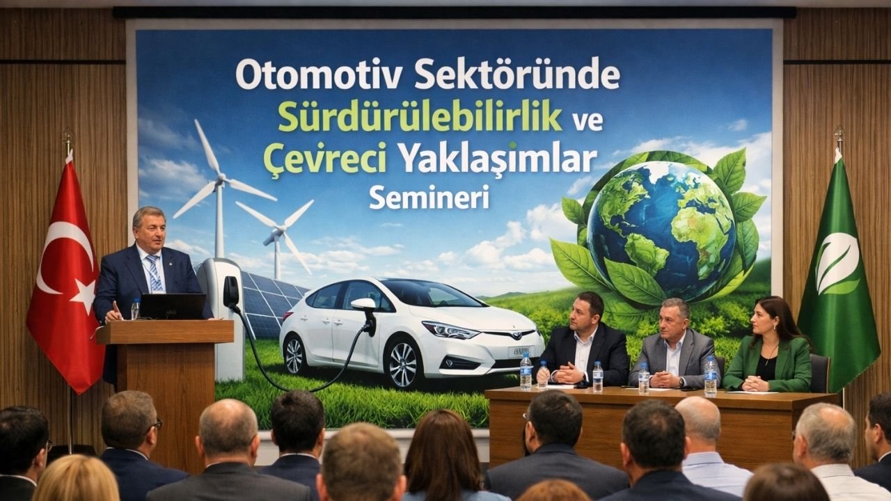 Otomotiv Sektöründe Sürdürülebilirlik