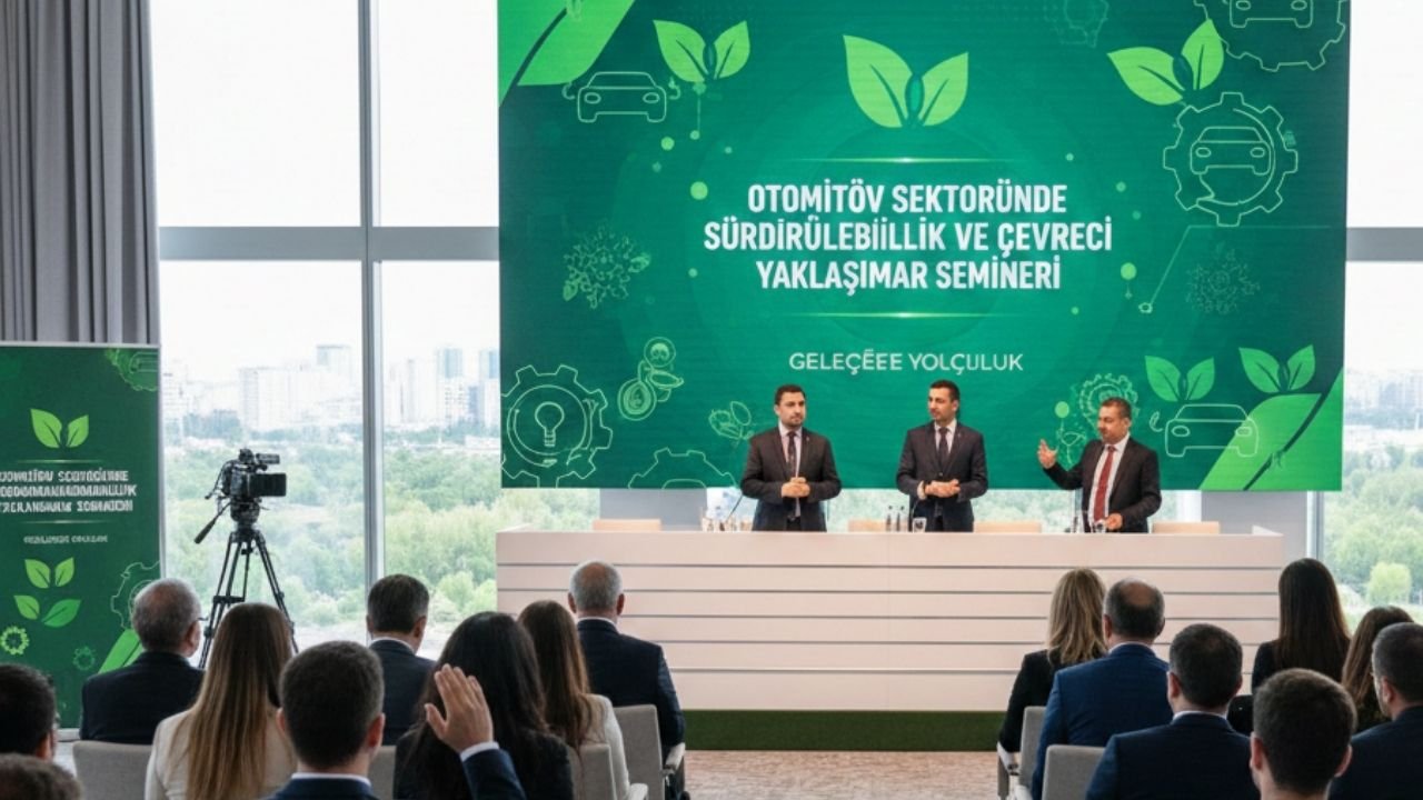 Otomotiv Sektöründe Sürdürülebilirlik 