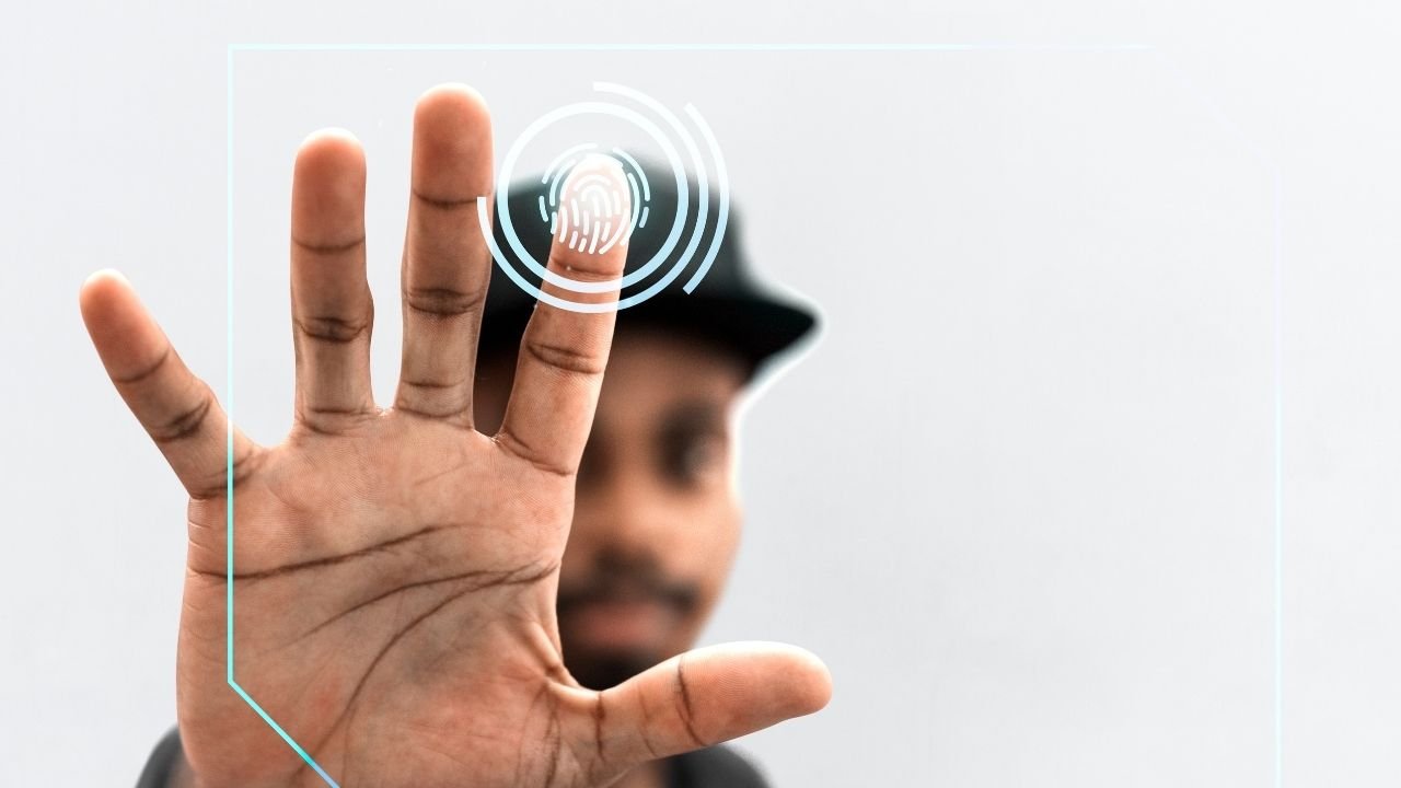 Telefon Parmak İzi Okuyucu 