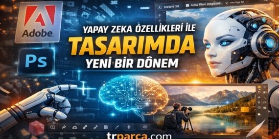 Yapay Zeka Özellikleri ile Tasarım Dünyasında Yeni Bir Dönem Başlıyor