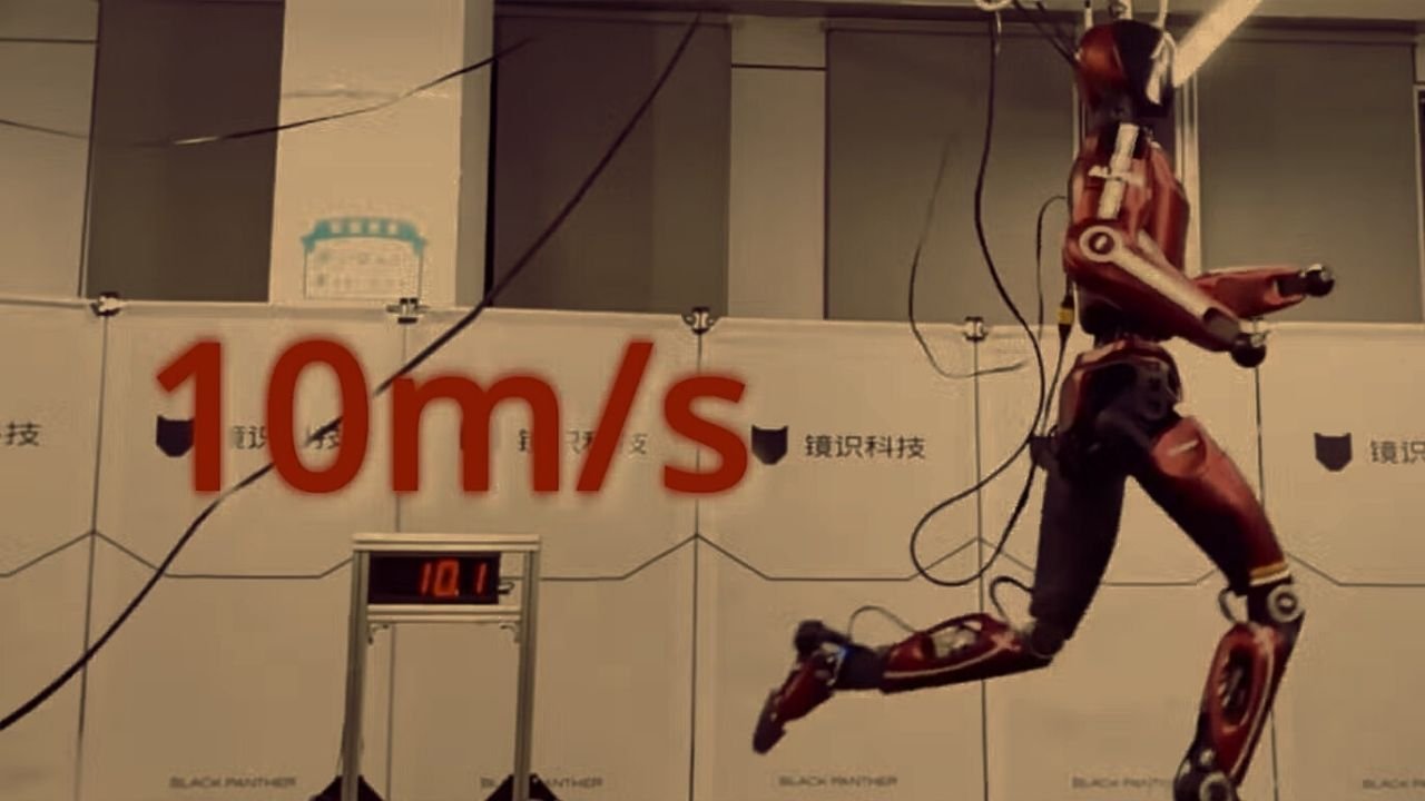 Dünyanın En Hızlı Koşan İnsansı Robotu 