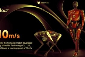 Dünyanın En Hızlı Koşan İnsansı Robotu