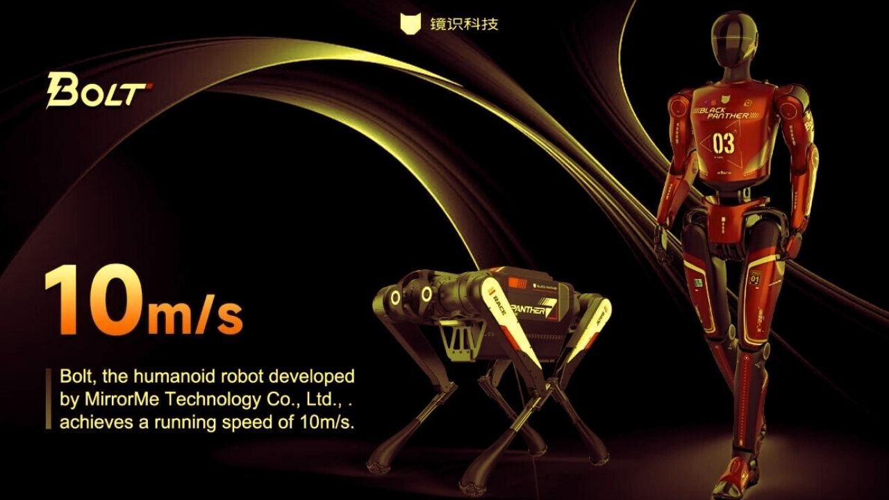 Dünyanın En Hızlı Koşan İnsansı Robotu