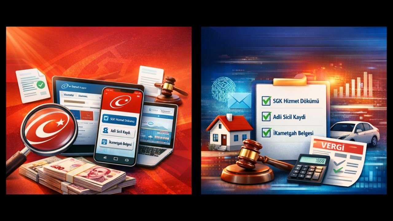 e-Devlet'te En Çok Kullanılan Hizmetler