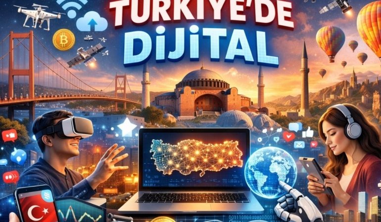 Türkiye’nin Dijital Karnesi