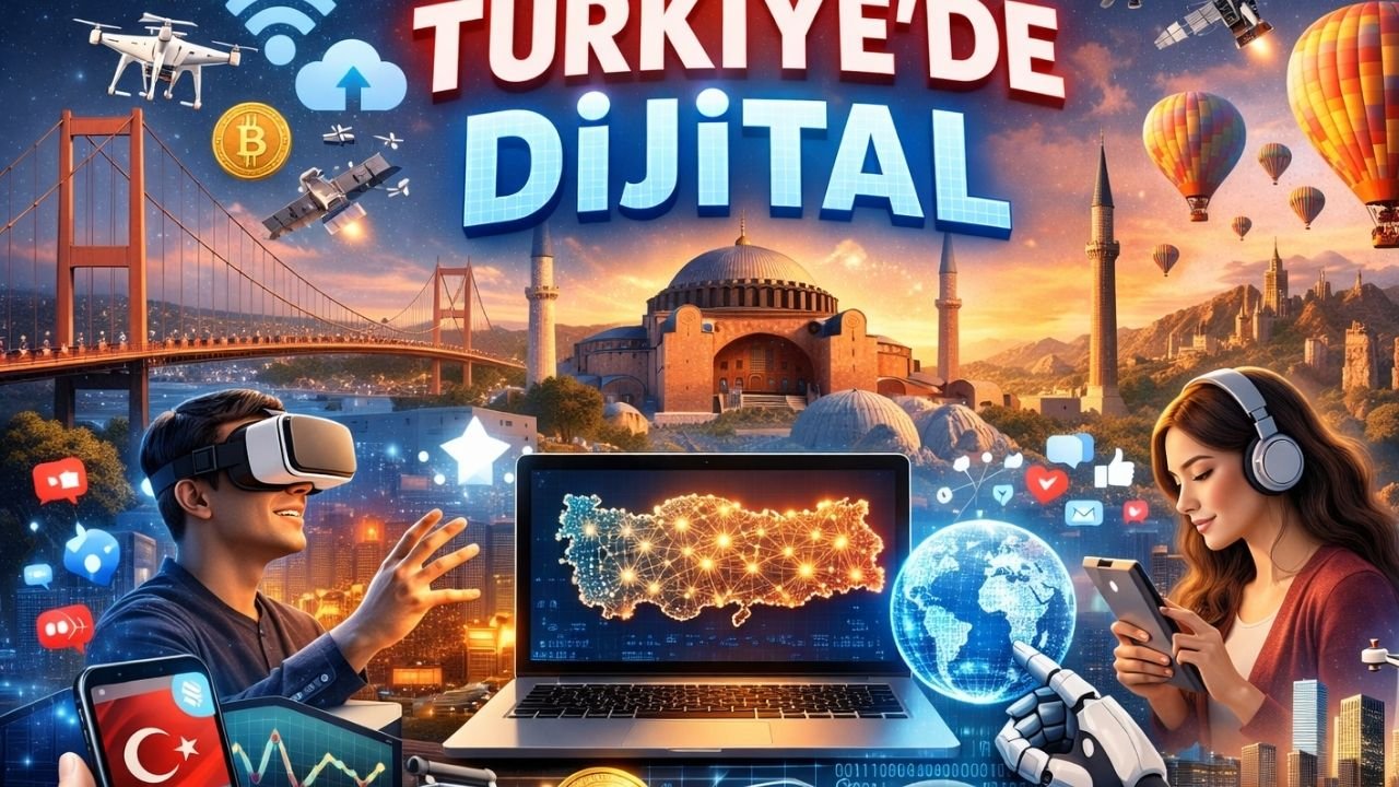 Türkiye’nin Dijital Karnesi