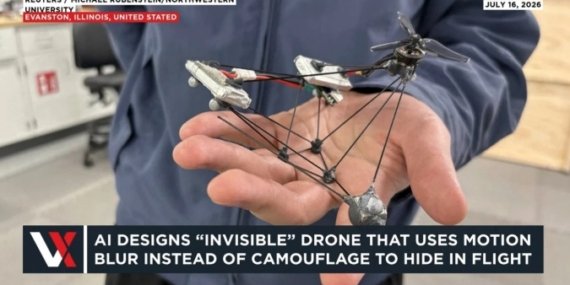 Görünmez Dron Teknolojisinde Yeni Dönem: İnsan Gözü ve Kameralar İçin Tespit Edilmesi Giderek Zorlaşıyor